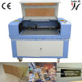 YN1390 engraver laser engraver for any non metal materials with CE&ISO